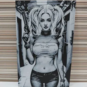 Hueforge Harley Quinn
