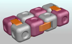 FIDGET CUBE 60 X 120 BY HACKI
