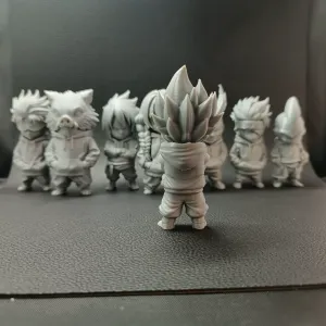 Chibi Anime Hood Series: Vegeta Dragon Ball