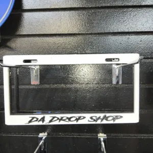 Da Drop Shop license plate bracket