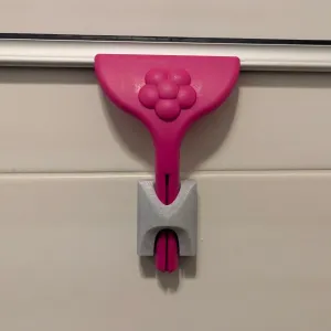 squeegee holder