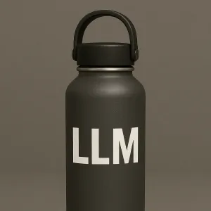 water bottle