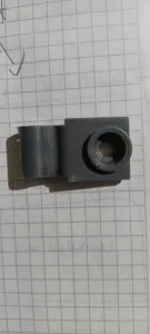 Clio Phase 1 (C57h) glovebox hinge - 1996