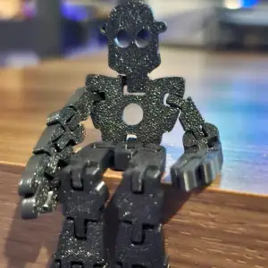 Articulated Robot That Can Sit and Stand