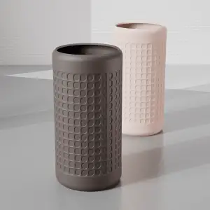 VASE 0037 B - BOHEMIAN TUBE VASE B