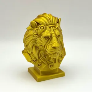 Majestic Lion Bust