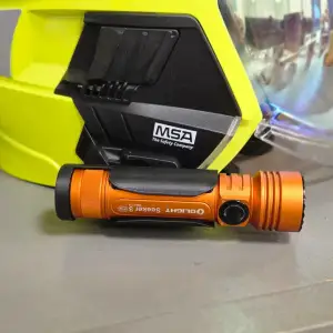 SUPPORT OLIGHT SEEKER 3 PRO POUR CASQUE MSA F1XF