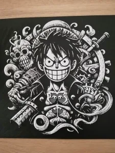 hueforge luffy