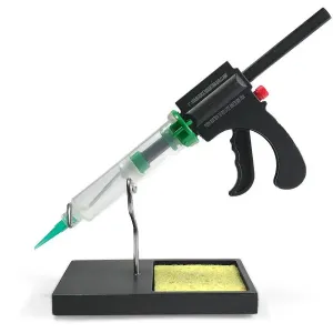 Solder paste and flux dispenser