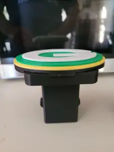 Greenbay Packers Receiver hitch