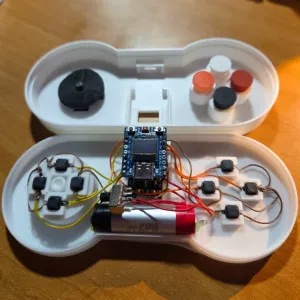 Bluetooth GamepadX
