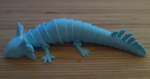 Axolotl articulado
