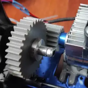 RC 1/8 Gears torq vs Speed version