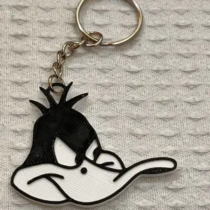 Keychain Daffy Duck Pato Lucas