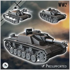 Sturmhaubitze StuH 42 Ausf. G 1942 (Sd.Kfz. 142-2) - WW2 mi