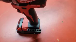 6 bit holder for drill