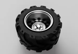 WILLYS JEEP - rims and tyres