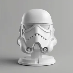 Stormtrooper Headphone Holder – Star Wars Inspired