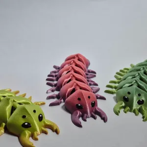 Articulated Garpede!