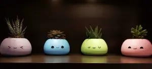 Cute pot