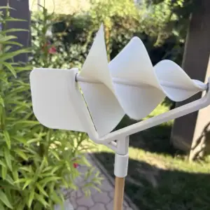 twirly wind turbine