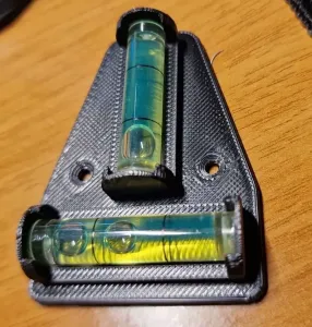 leveling holder