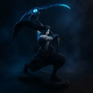 League of Legends Kayn Blue Shadow Reapers