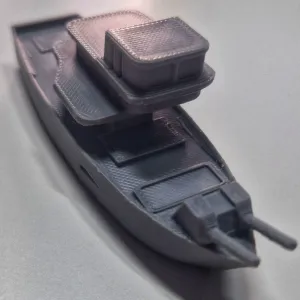 Frigate – Battle Ship Inspired by Unreal Tournament
