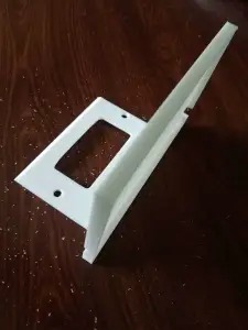 Electrical Outlet Faceplate with Shelf