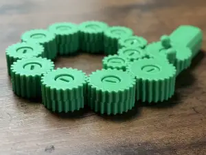 Cat Tail Gear Wand Mechanical Fidget Toy