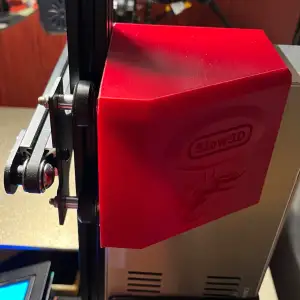 Ender 3 / Ender 3 Neo PSU Cooling Fan Air Flow Deflector