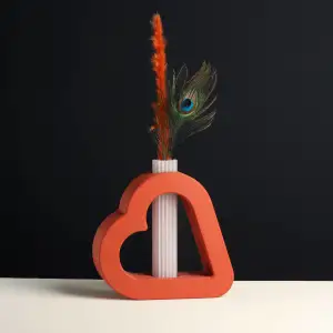 Heart Vase | Slimprint