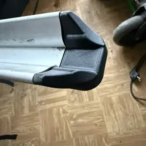 Blanking plug for bike holder behind the car