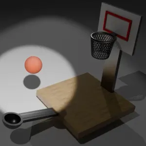 Free Throw! Basketball Court