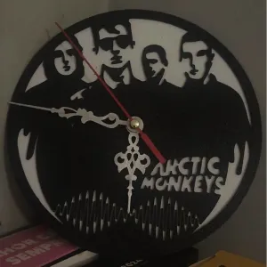 Clock Arctic Monkeys Fun Art