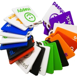 Communication Tags for Non-Verbal people