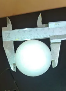 Supporto per luna diametro 47.5mm buon anno 2024