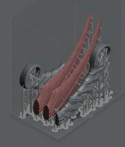 Mazikeen Smiths Hellblade Daggers Supported for SLA printing