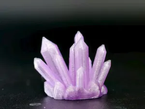 逼真的水晶摆件