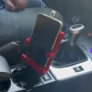 ADJUSTABLE CAR PHONE MOUNT – TWO SIZES INCLUDED FOR FULL COM