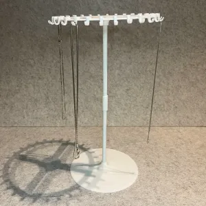 Necklace display stand holder