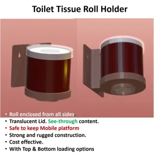 Toilet Tissue Roll holder
