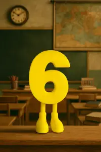 Mr.6 - The _Number