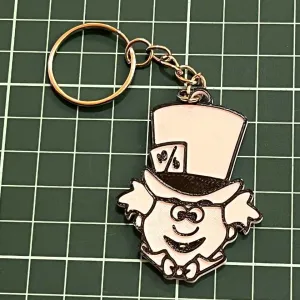 Keychain Sombrerero Loco - Mad Hatter