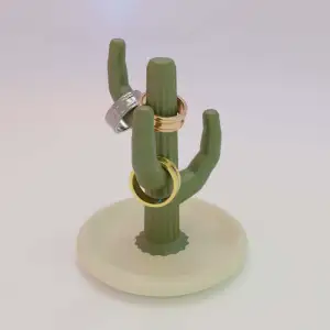 Cactus Ring Holder