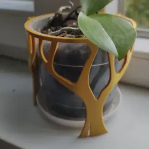 orchid pot cover
