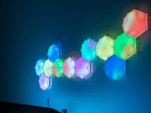 Led wall/ Led esagonali muro