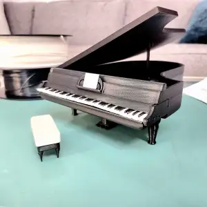 Miniature Grand Piano