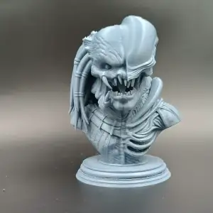 Alien VS Predator Duo-Bust - Xenomorph-Predator