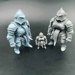 The Armor Mimic – Living Steel - Monster - D&D
